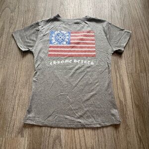 Chrome Hearts Women’s V-Neck Tee